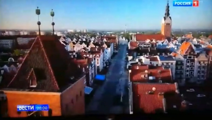 Пропагандисти Путіна похвалилися відео "квітучого Калінінграду", але оконфузились: на кадрах була Польща