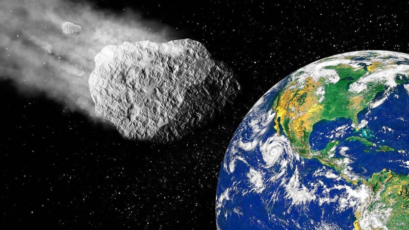 Біля Берліна упав астероїд. ВІДЕО