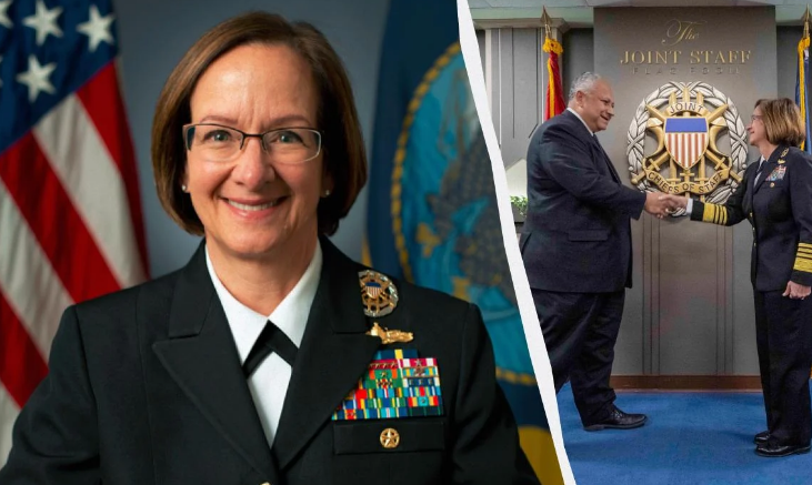 Вперше в історії: главою ВМС США стала жінка