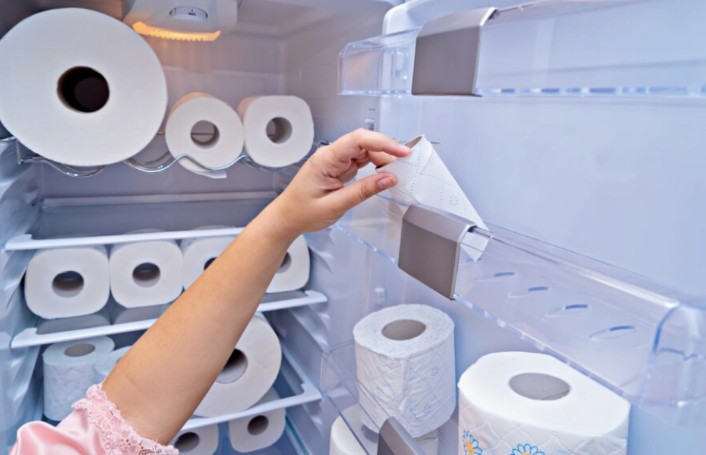 Про таке ви навіть не здогадувалися: для чого кладуть туалетний папір в холодильник в Німеччині
