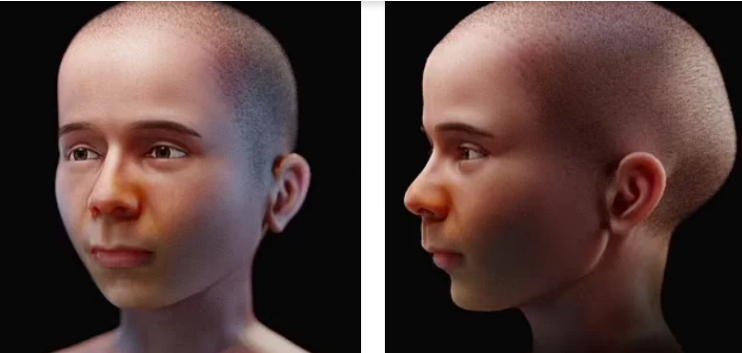 Знаменитий 3D-дизайнер реконструював обличчя єгипетської мумії з аномально великою головою