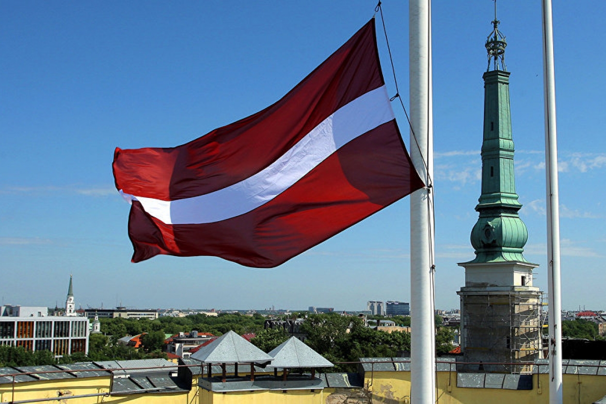Латвія, зменшення, російськомовні програми, телебачення, 20%