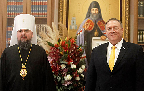 The Economist: Незалежність церкви України досі в епіцентрі геополітичної битви