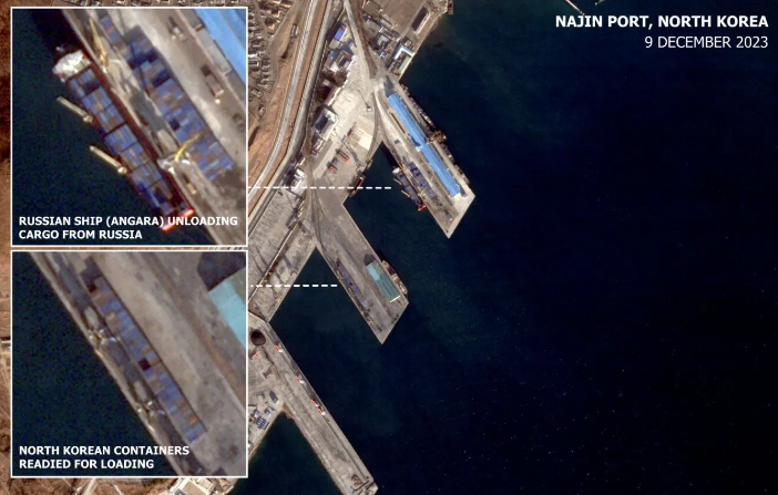 Біля кордону КНДР та Росії ожив "мертвий" порт: кораблі-привиди повезли зброю – Bloomberg