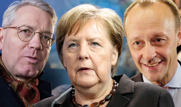 Меркель, партія, новий лідер, ЗМІ