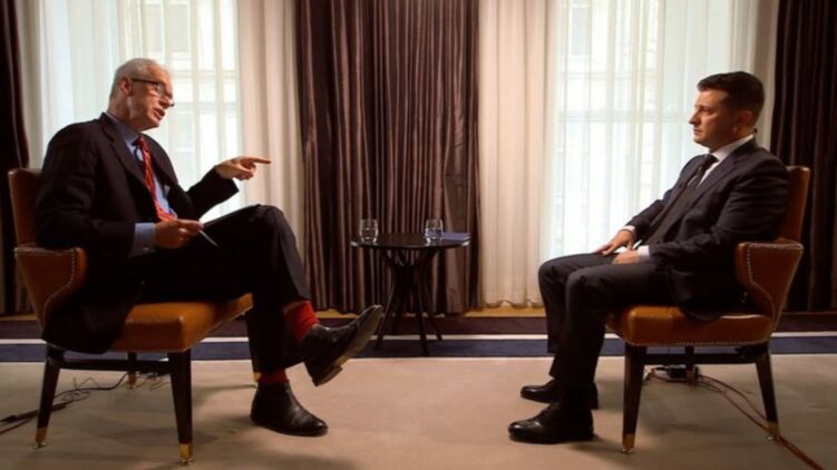 Раимов об интервью Зеленского для ВВС: Увидел нервный смех и практически оторвавшегося от жизни человека