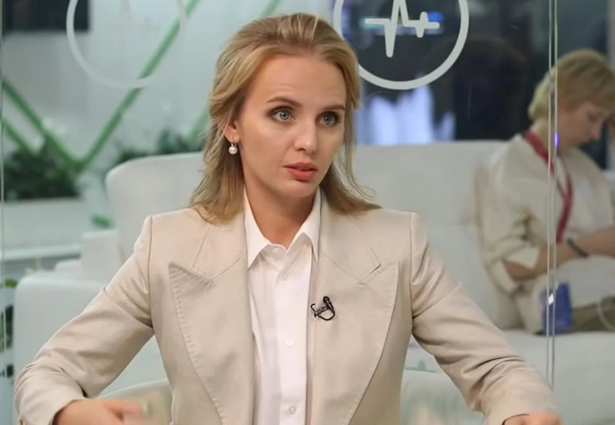 Старша донька російського диктатора Путіна раптово дала інтерв'ю
