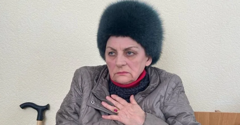 У Росії 72-річну пенсіонерку засудили до п’яти з половиною років колонії за "фейки" про армію