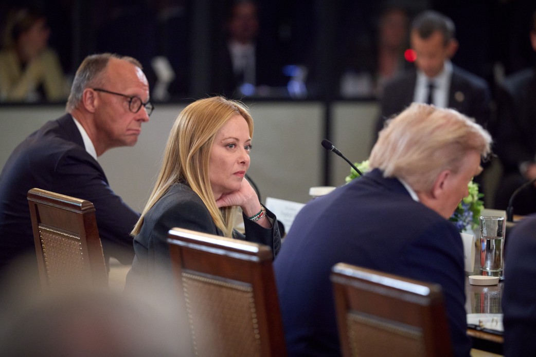 Мелоні за зачиненими дверима відмовляла лідерів ЄС протистояти Трампу, - Politico