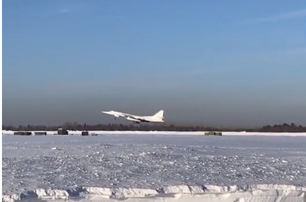 Путін політав на Ту-160М