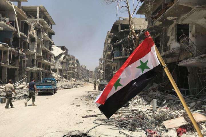 Сирія, війна, обстріл, бойовики, загиблі