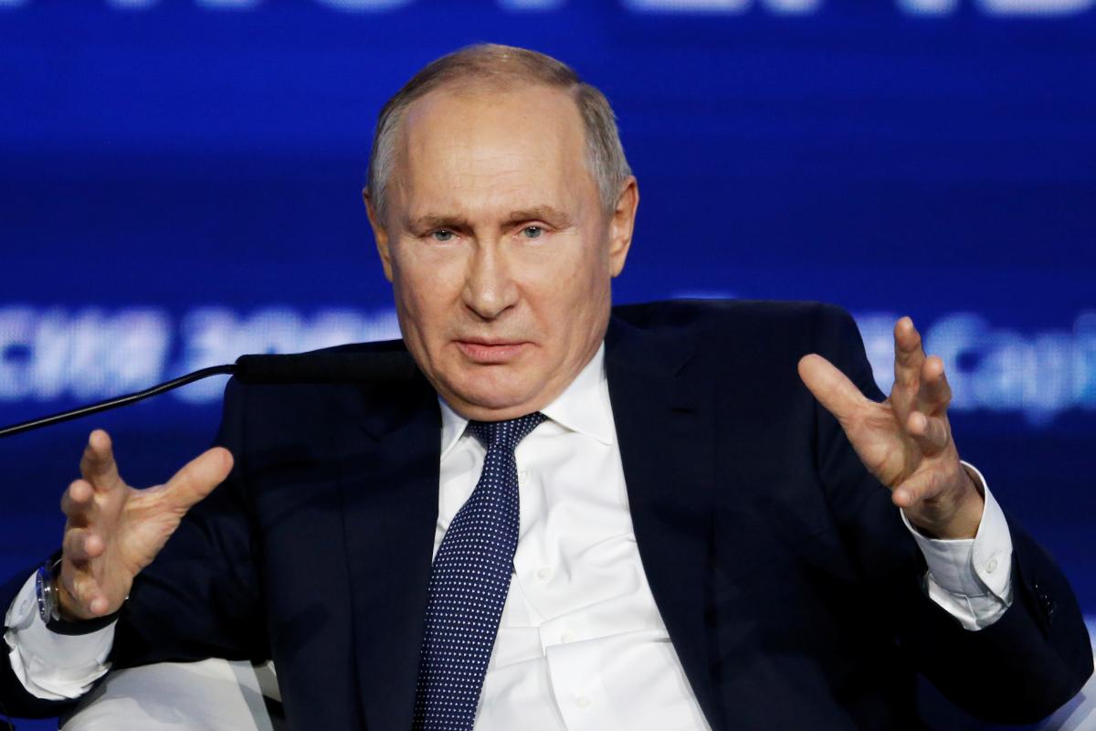 Путин, экс-главред, конституционный переворот, РФ, власть