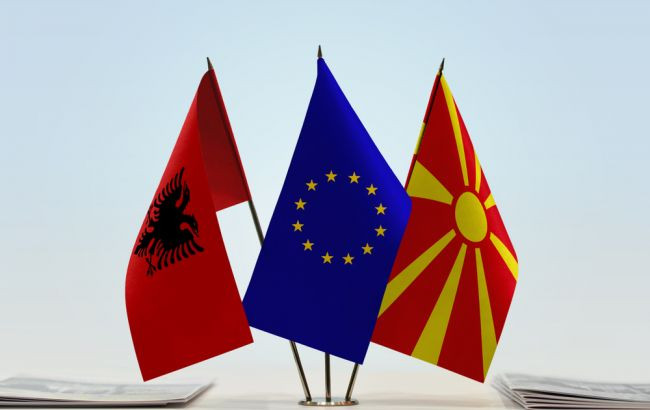 ЄС, переговори, Північна Македонія, Албанія, Союз