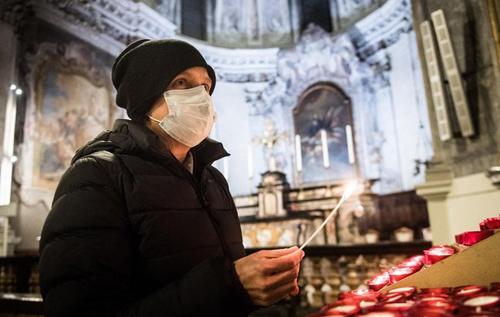 В Закарпатье после посещения церкви 19 человек заразились коронавирусом 