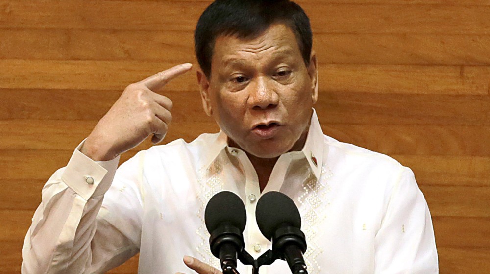 Филиппины, президент, карантин, нарушение, стрельба
