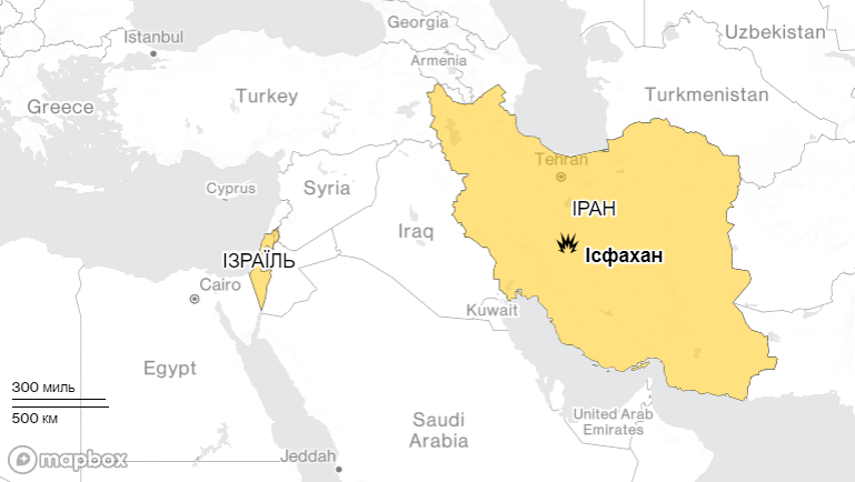 Ізраїль завдав повітряного удару по території Ірану, – АВС News