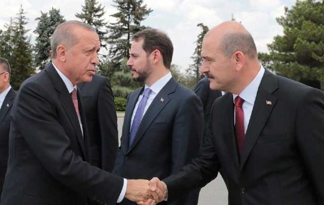 Туреччина, Ердоган, очільник, відставка, відхилення, заява, МВС