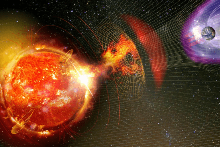 Магнітні бурі: прогноз на лютий 