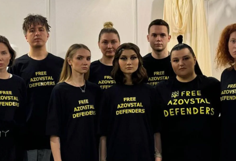 Євробачення-2024: Суспільне заперечило отримання штрафу за патріотичні футболки українців