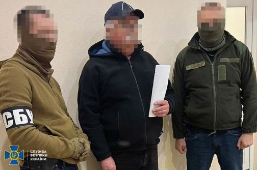 СБУ затримала агента ГРУ РФ, який готував захоплення Вовчанська