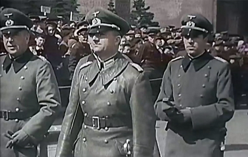 Как союзники СССР и Германия в 1941 году в Москве вместе Первомай отмечали. ВИДЕО