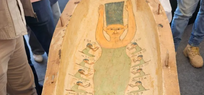 Археологи знайшли зображення персонажа "Сімпсонів" на понад 3000-річній труні єгипетської мумії