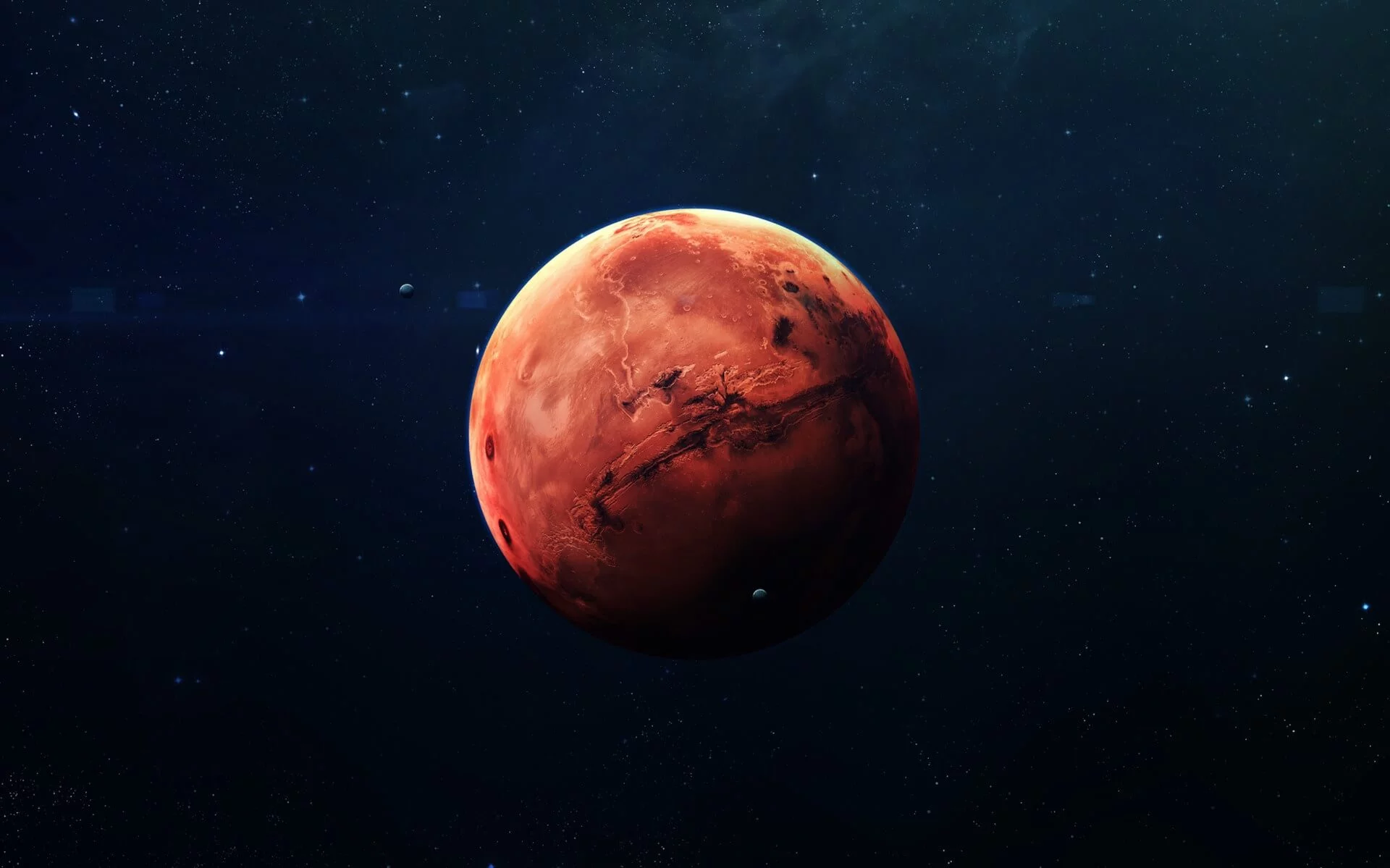 Исследование: Загадочное колебание смещает полюса Марса