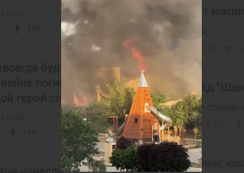 Стрілянина в Махачкалі та Дербенті: невідомі обстріляли церкву та синагогу, почалася пожежа