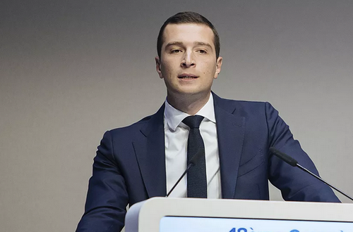 Вибори у Франції: молодий соратник Ле Пен дав дві гучні обіцянки по Україні