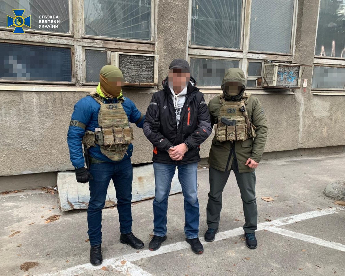 В Николаеве задержали агента ФСБ 