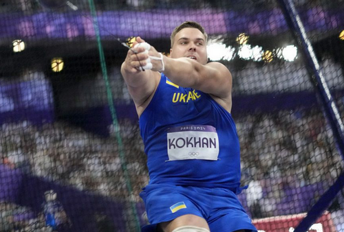 Україна має ще одну медаль: Михайло Кохан переможець у метанні молота