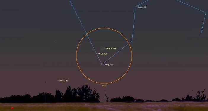 "Поцілунок" Місяця і Венери. Жителі Землі зможуть побачити унікальне явище 5 серпня: де його буде видно