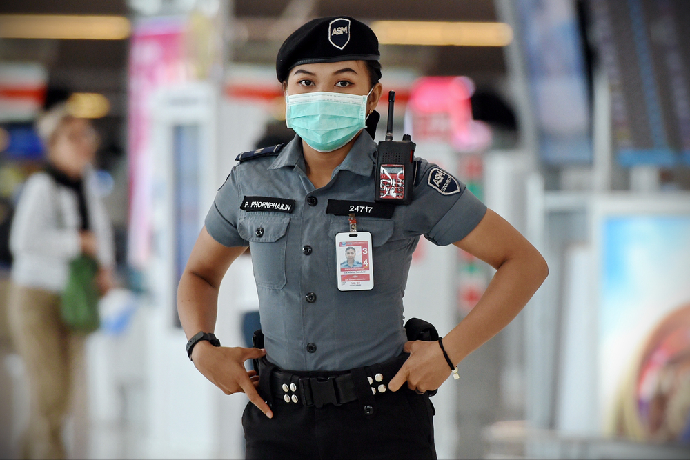 Полиция Таиланда 