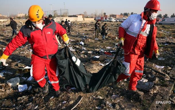 Авиакатастрофа самолета МАУ в Иране 