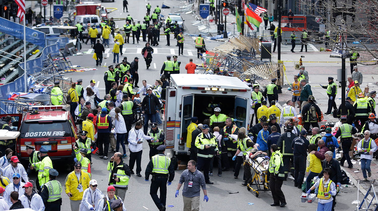Бостонский теракт