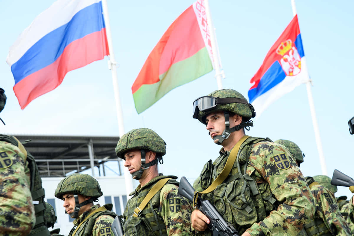 В Беларусь прибудут российские и сербские военные… Для участия в учениях