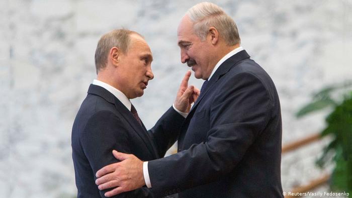 Project Syndicate: Танго Путин-Лукашенко
