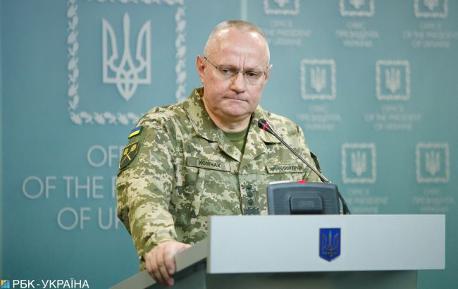 Головнокомандувач Збройних сил України Руслан Хомчак заразився коронавірусом