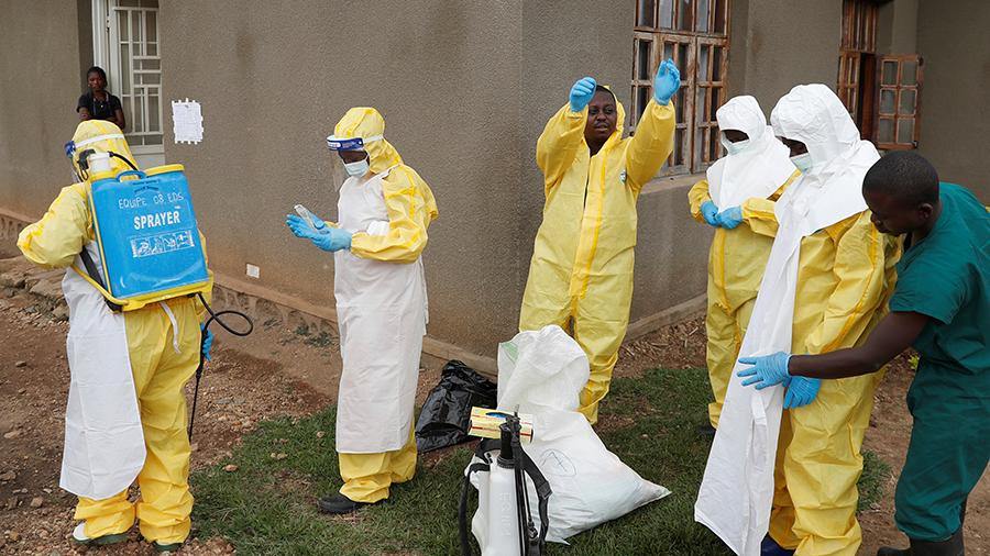 ВООЗ повідомляє про спалах лихоманки Ебола в Республіці Конго