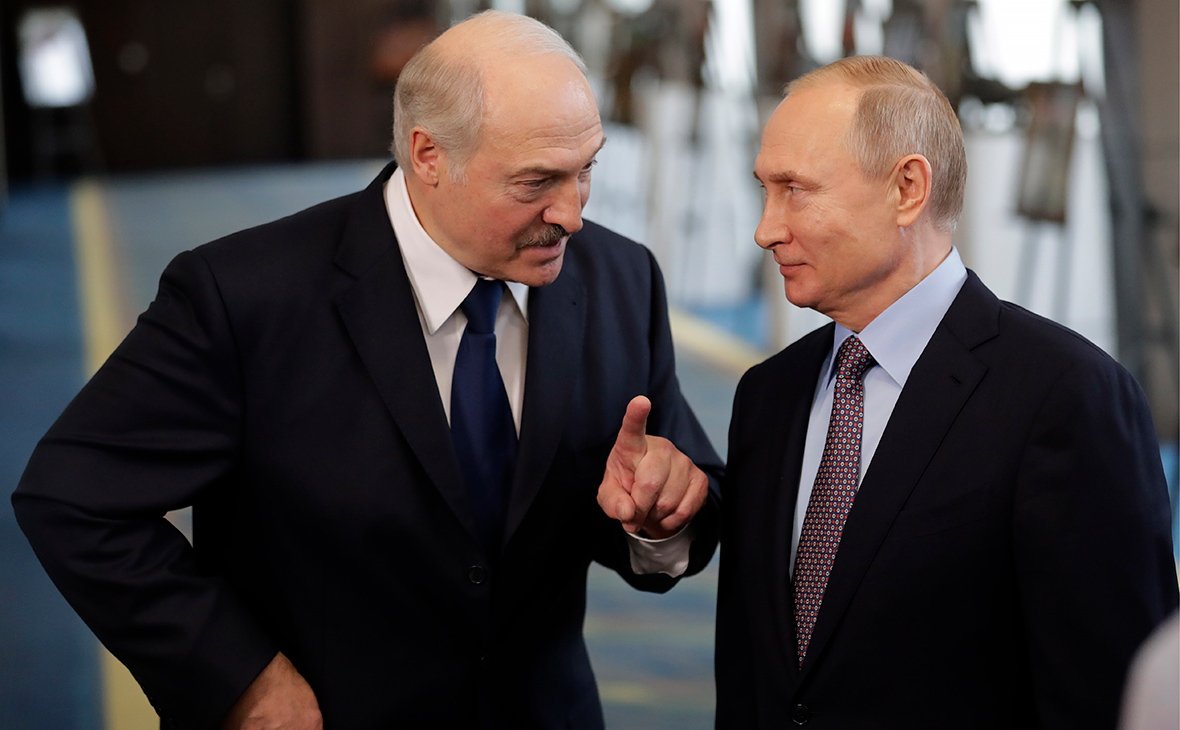 Лукашенко отправился в Сочи на встречу с Путиным