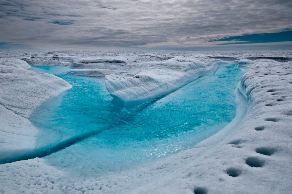 От Гренландии откололся ледник размером с Париж