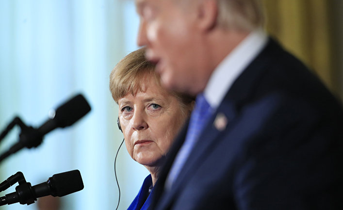 The Wall Street Journal: Газопроводная политика стала проверкой характера Меркель