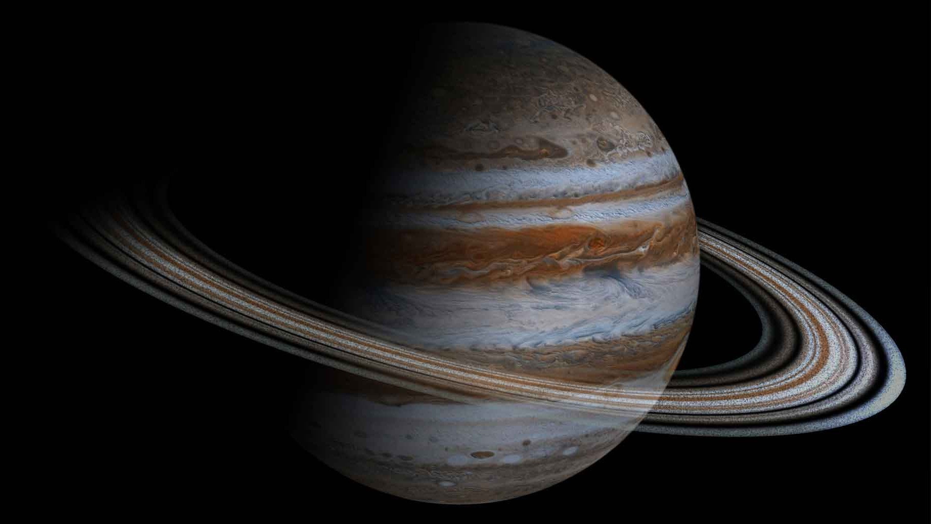 NASA зафиксировало на Юпитере шторм, который способен поглотить Землю