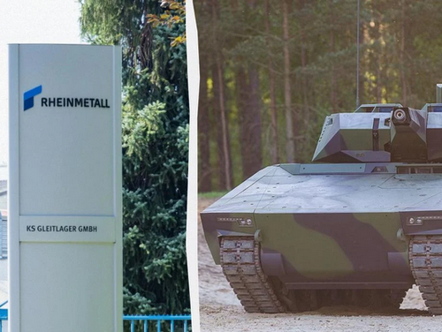 Один завод Rheinmetall в Україні вже працює: концерн будує ще три 