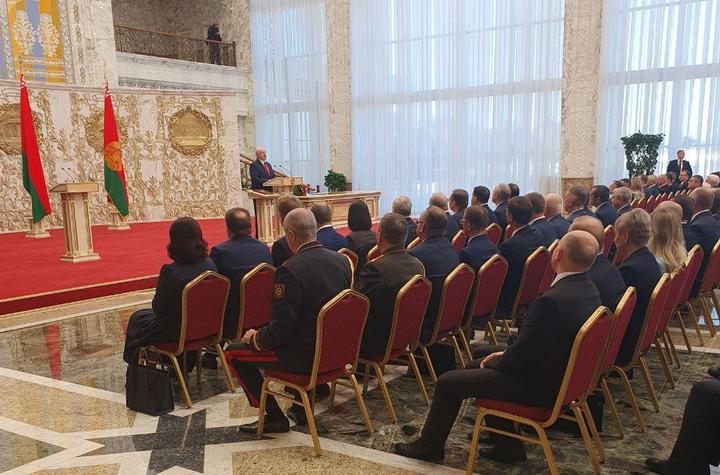 Состоялась тайная "инаугурация" незаконно избранного президента Лукашенко