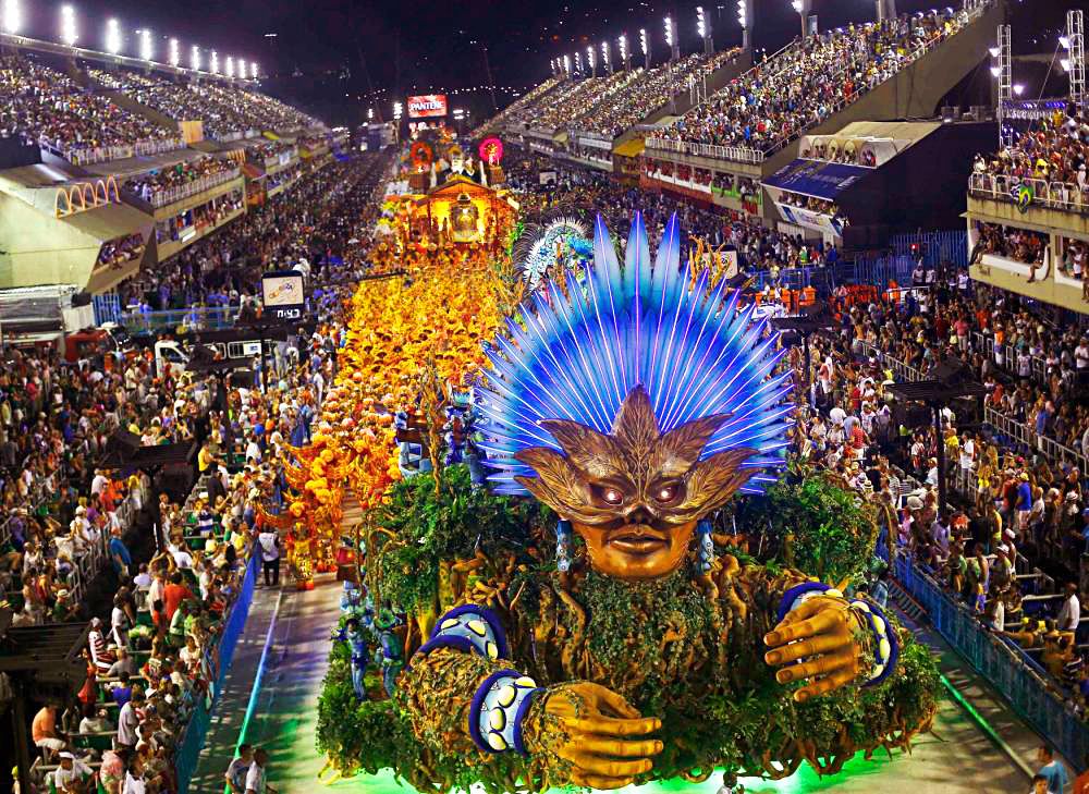 В Рио-де-Жанейро отменили карнавал