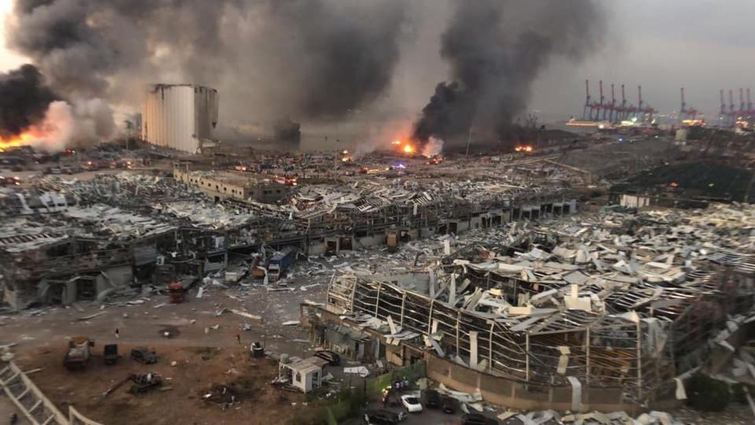 Взрыв в порту Бейрута: в Ливане заочно арестовали двух россиян – Al Jazeera
