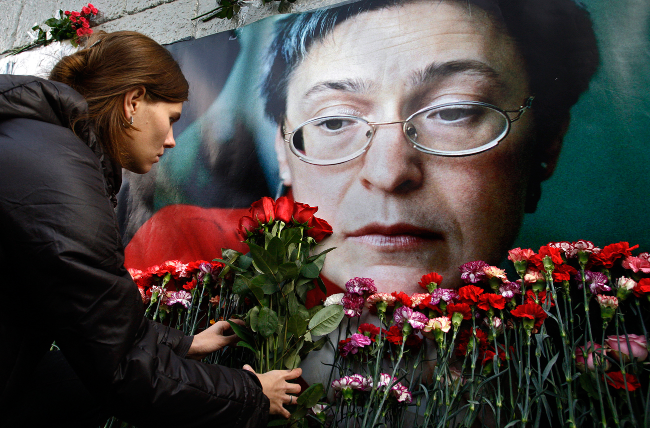 Саша Сотник: 14 лет назад после убийства Анны Политковской казалось, вот она, тьма, но скоро рассвет. Сегодня осознаешь, возможен только костер