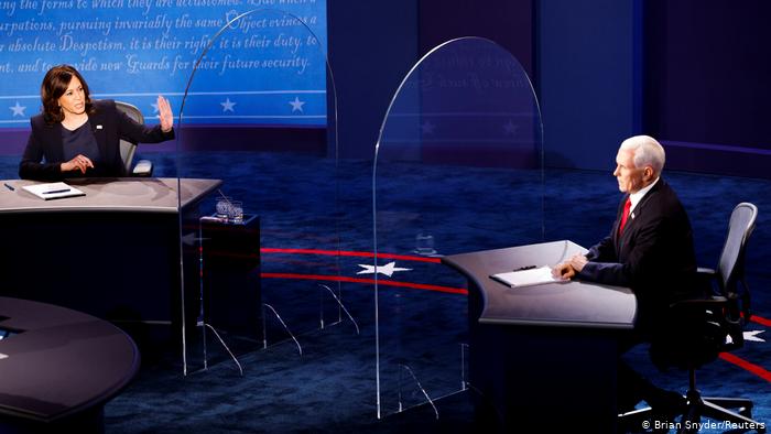 В США состоялись дебаты вице президентов: победила Камала Харрис