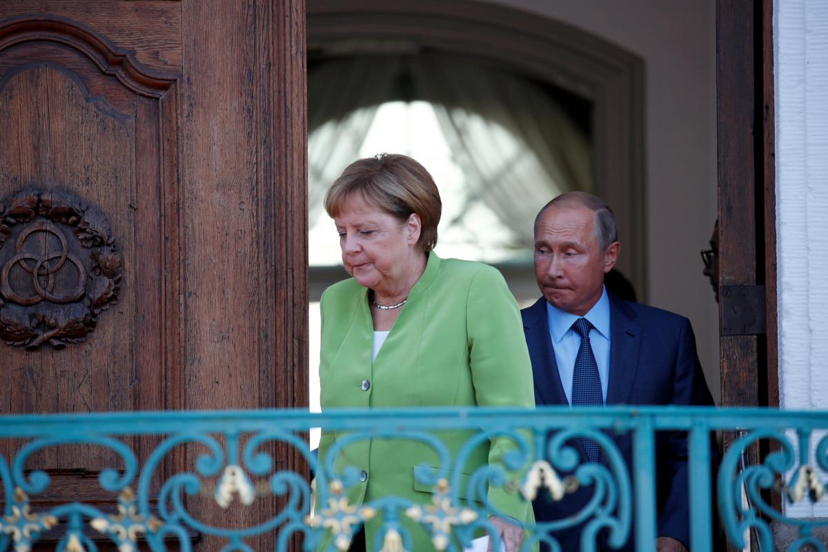 Bloomberg: Германия не хочет делать Путину по-настоящему больно за его преступления